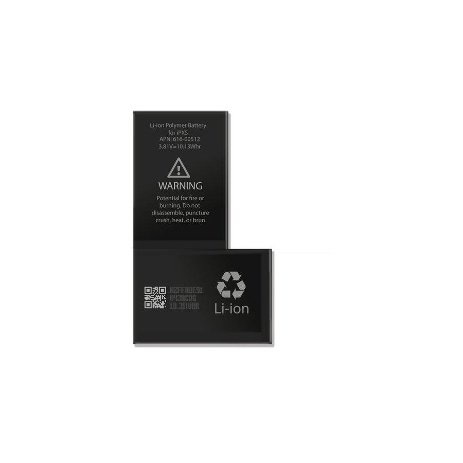 Batteria per iPhone XS, 2658mAh