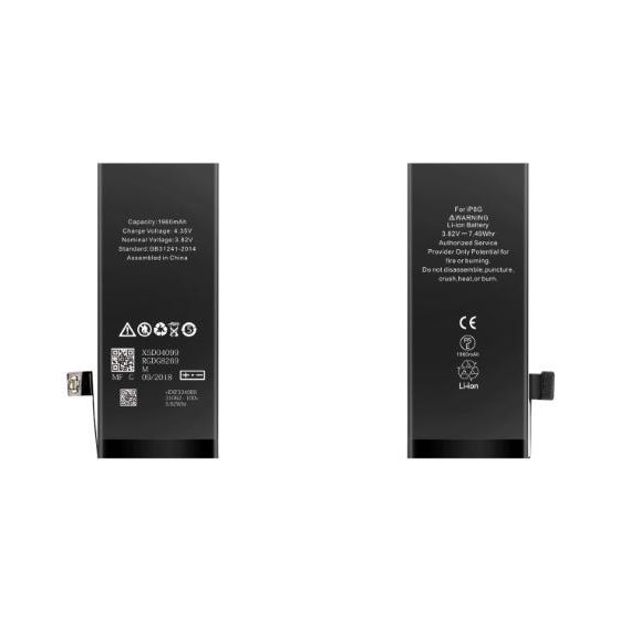 Batteria per iPhone 8, 1980mAh, High Capacity