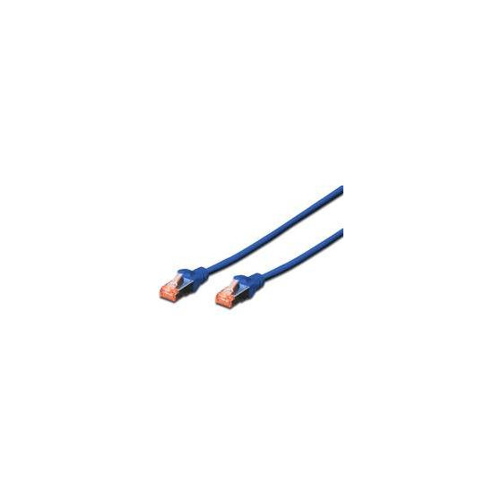 Cable Cat6a S/FTP 2m blue RJ45/RJ45