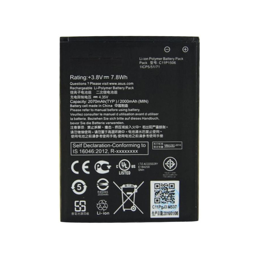Batteria Originale C11P1506 Asus Zenfone GO ZC500TG