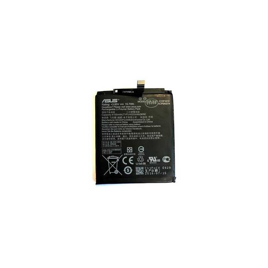 Batteria Originale per Asus Zenfone 4 MAX ZB550TL C11P1610