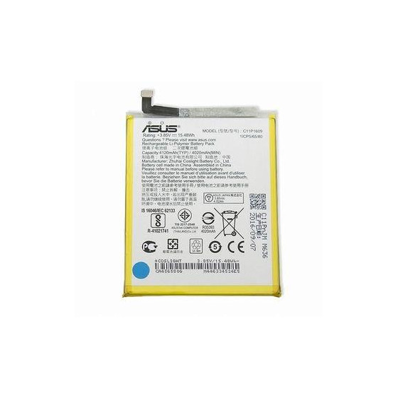 Batteria Originale Asus C11P1609 4020mA Zenfone 3 Max ZC553K