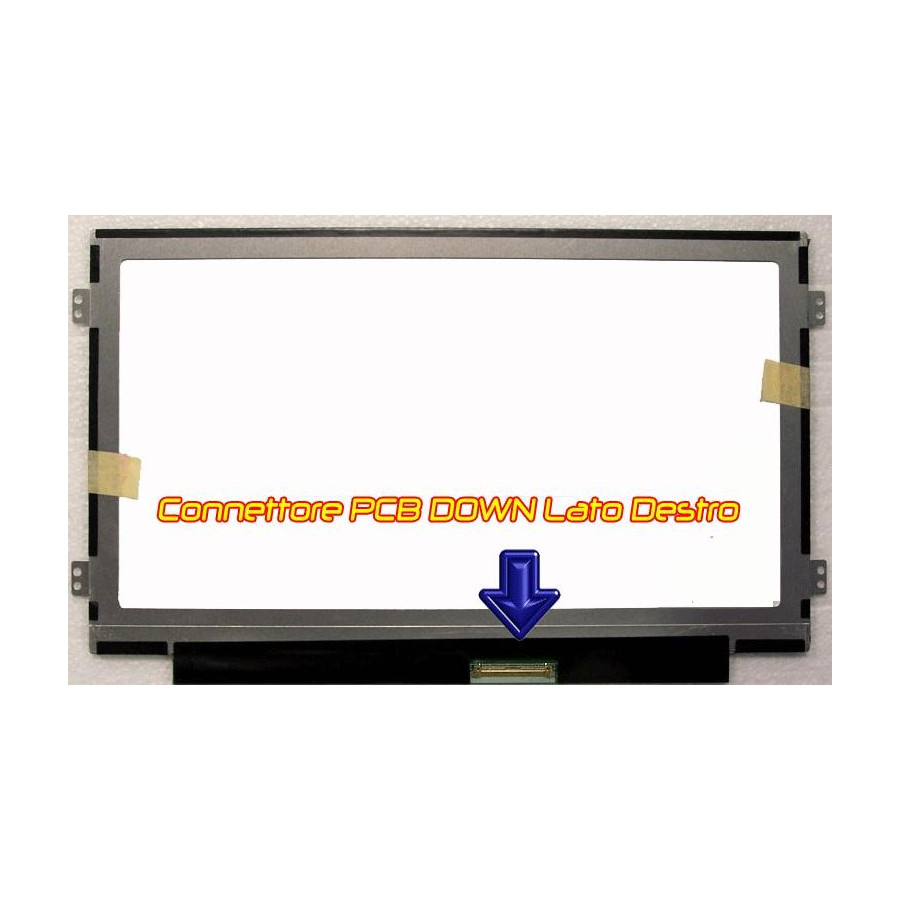 10.1 B101AW06 M101NWT4 WSVGA Display LED glossy SLIM