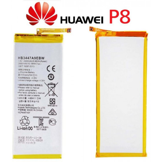 Huawei Batteria Originale HB3447A9EBW per P8