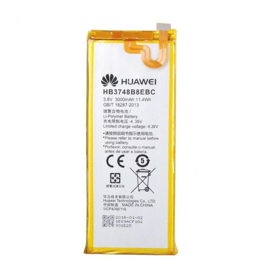 Batteria Originale Huawei HB3748B8EBC Ascend G7 G7-TL100
