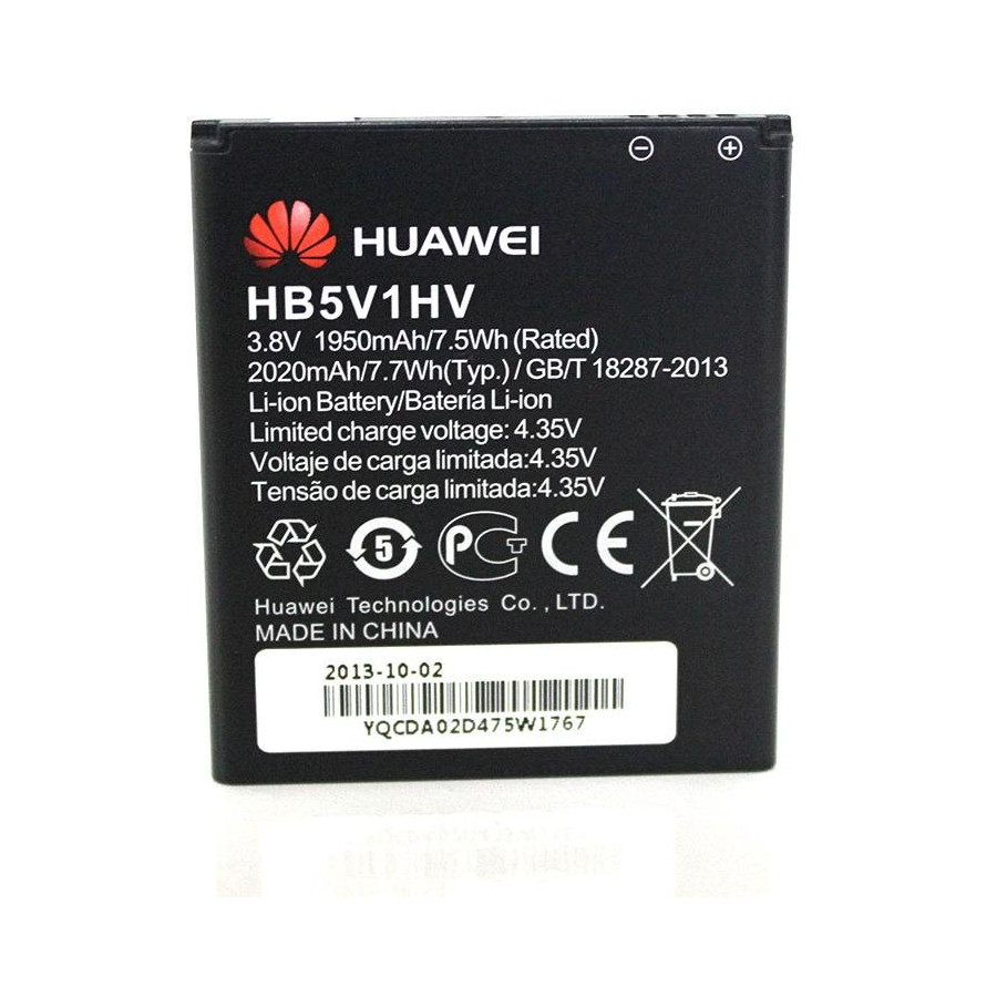 Batteria Originale Huawei HB5V1HV Y3 Y300 Y500 U8833 Y900