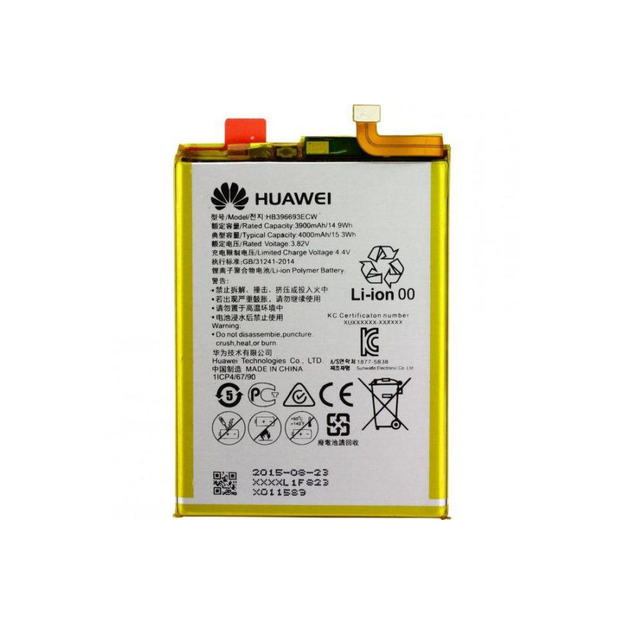 BATTERIA ORIGINALE HUAWEI HB396693ECW per MATE 8  4000 mAh
