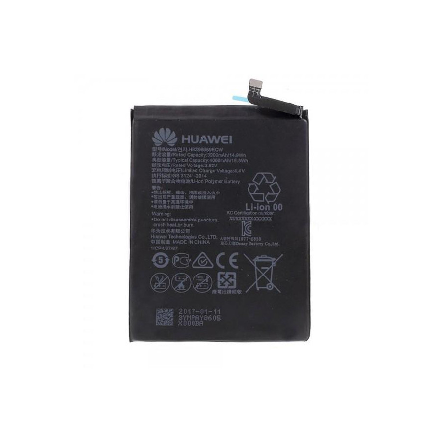 BATTERIA ORIGINALE HB396689ECW per HUAWEI MATE 9 MATE 9 PRO