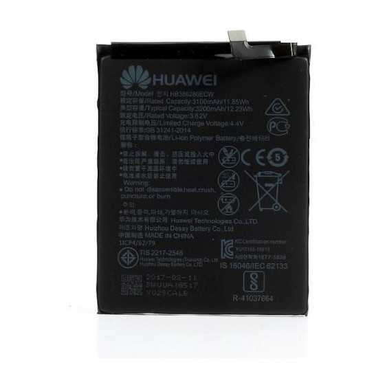 Batteria Originale HB386280ECW per P10 3200mAh Li-Ion