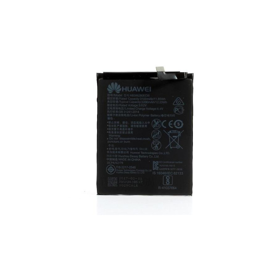 Batteria Originale HB386280ECW per P10 3200mAh Li-Ion